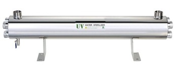 Water filter ultraviolet lamp 220w nordic tec/ philips metal, фото