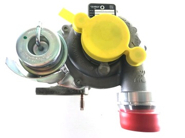 Новая турбина renault megane scenic 1.5 dci 88 90km 54359700028 8200439551, фото