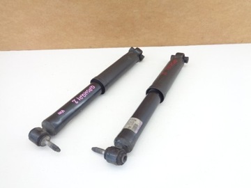 Nissan qashqai 2 2014-2019 shock absorber back ass, фото