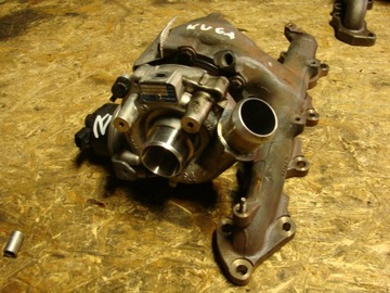 Turbo turbocharger ford kuga mondeo 9807873180, фото