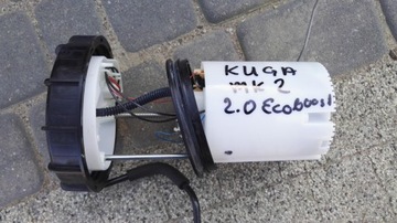 Ford kuga mk2 restyling 2. 0b fuel pump cv61 - 9h307 - ad, фото