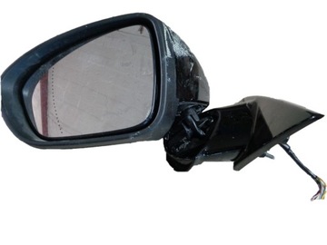 Renault talisman mirror left 9+ 4 contacts, фото