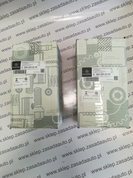 Pads brake package front+ ass actros mp4, фото