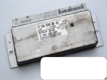 Компьютер abs mercedes c250 0265108029 0195454632, фото