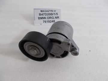 Belt tensioner b47d20b bmw f10 f20 f30 g30 7619248, фото