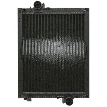Radiator john deere 6600 6800 6900 6910 al115004, фото