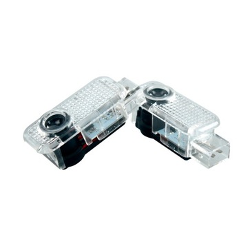 Led backlight logo projectors audi a3 a4 a5 a6 a8 q7 expulsion 24г, фото