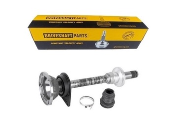 Right-hand axis vw t4 shaft+ support+ teeth, фото