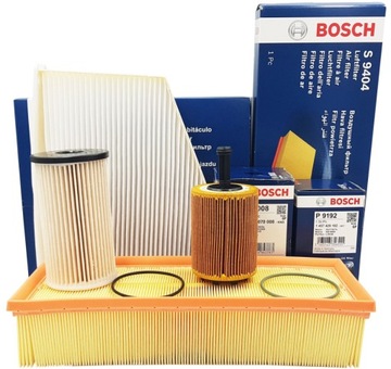 Set bosch vw passat b6 touran 1.9 2.0 tdi 4pcs, фото