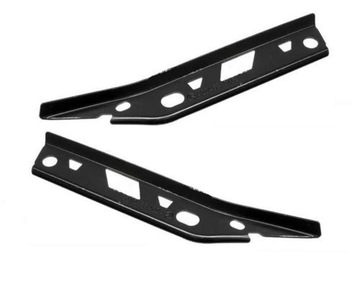 Fasteners rail front bumper mercedes w204 new, фото