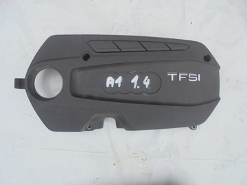 Защита крышка на двигателе a1 1.4 tfsi 03c103925bg, фото