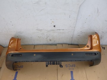 Bumper back ass suzuki grand vitara 2015->, фото