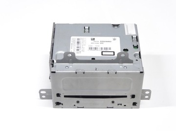Автомагнитола cd 400 22924493 opel zafira c, фото