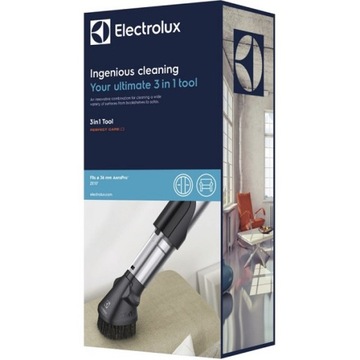 Electrolux присоска щітка накінечник 3w1 pure d9, фото