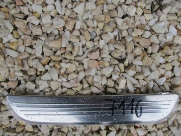 Mercedes c-class w205 overlay threshold, фото