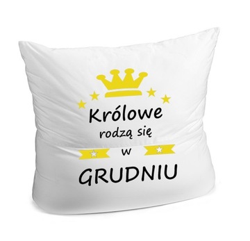 Photo cushion 40x40 queens rodza myself в grudniu, фото