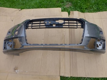Front bumper audi a6 c7 4g0 s - line restyling, фото