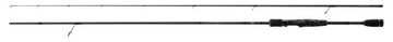 Wedge spinning wheel jaxon gray stream spinning 8-30 g 127 centimeters - 240 centimeters, фото