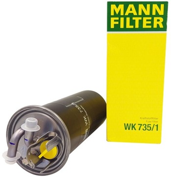 Audi a6 c6 2.7 3.0 tdi fuel filter, фото