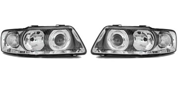 Headlight front headlight audi a3 2000 - tyc complete, фото