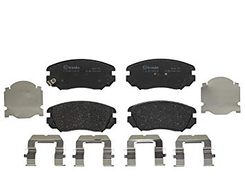 Pads brake front brembo dodge durango 2011-, фото