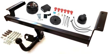Tow bar+ block+ wiring opel vectra c sedan+ 5 doors, фото