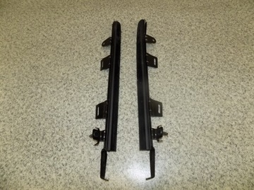 Ford 2016 mustang gt vi overlay fasteners protection left, фото