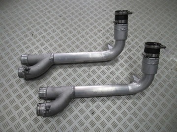 Spigot tube intercooler 3. 0tdi vw touareg 7p6145941b, фото