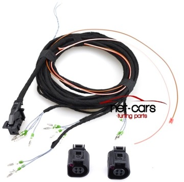Проводка регулировки фары xenon led подсветка audi a6 4g, фото