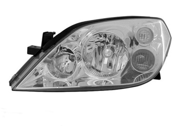 Headlight lantern nissan primera 02 - left, фото