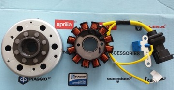 Stator ignition vespa piaggio derbi aprilia gilera, фото