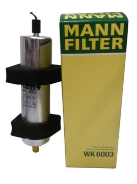 Mann fuel filter wk6003 audi a4 a5 a6 a8 q5 q7, фото