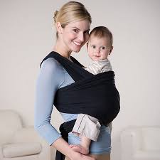 Хустка, носитель джерси sling black черный 510cm amazonas, фото