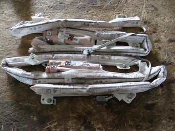 Safety curtain safety curtains airbag air bag citroen c3 aircross, фото