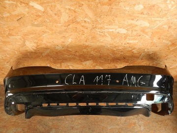 Rear bumper mercedes cla amg w117 2013 2014 2015 2016, фото