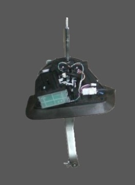 The parking brake lever transmissions infiniti ex37 ex35 2008, фото