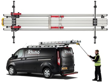 Fasteners roof rack to stairs rhino safestow4, фото