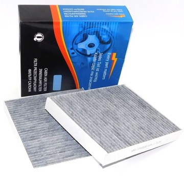 Filter ventilation parlor k1260a-2x bmw 5 f10 f11 f07 coal 2pcs, фото