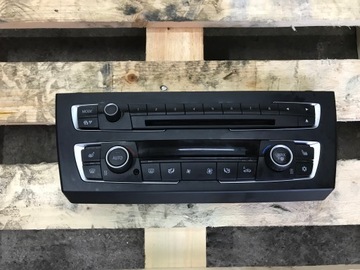 Bmw f20 f30 f36 панель управления кондиционером магнитолы 9261086, фото