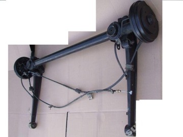 Suzuki wagon r+ 2005 rear beam original, фото