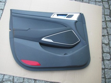 Hyundai tucson left map door trim front, фото