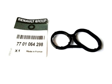 Gasket enclosures oil filter renault 2.5 dci original, фото