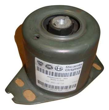 Alfa romeo 147 156 gt gtv spider 916 v6 cushion motor left 875, фото