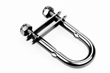 Eyelet mooring stainless steel a2 6/ 50, фото