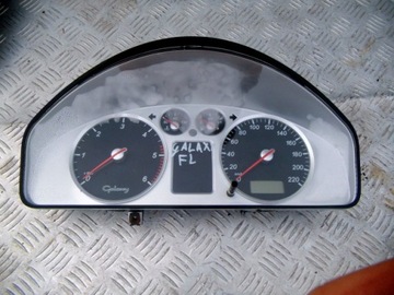 Galaxy mk1 restyling 00 - 06r. instrument panel 7m592000e, фото
