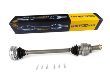 Rear axle bmw 5 e39 523i 525i 528i back 1996 - 2004, фото
