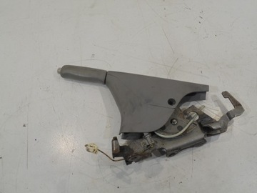 The parking brake lever mechanism brakes handbrake mazda mpv, фото