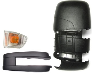 Iveco daily right hull turn signal on long holder, фото
