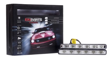 Drl дневные ходовые огни led подсветка 160x19 мм vw passat b5 fl, фото