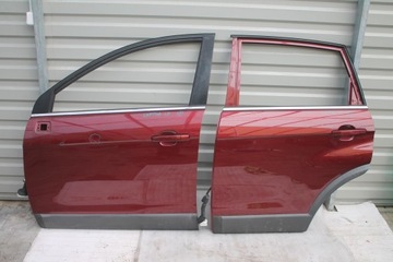 Дверь левая задняя chevrolet captiva 06-10, фото